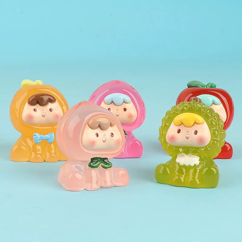 Push Push Löffel mit Figurchen Latutu Kuromi Lilysi BuBu