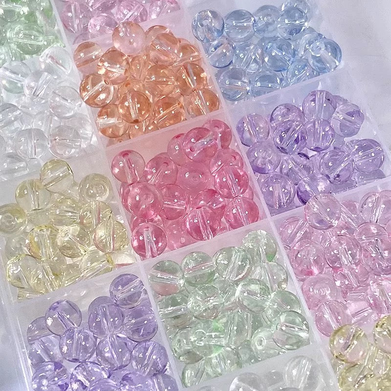 Blind Box DIY Beads Glasperle für Armband Halskette Mode Accessoires