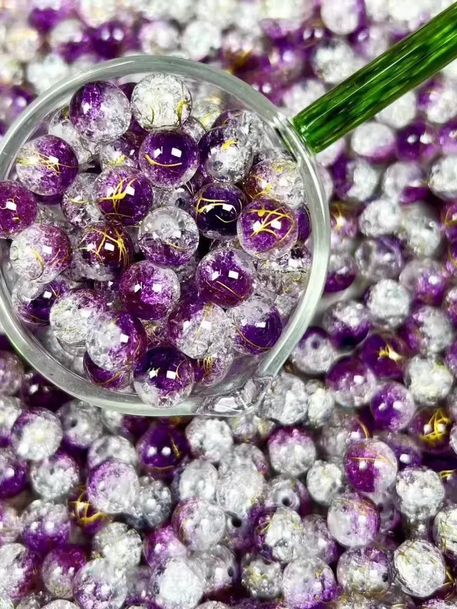 Blind Box DIY Beads Glasperle für Armband Halskette Mode Accessoires