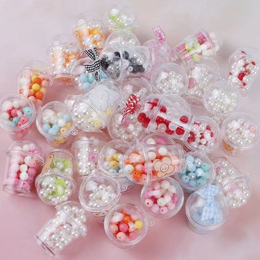 Blind Box DIY Beads Glasperle für Armband Halskette Mode Accessoires