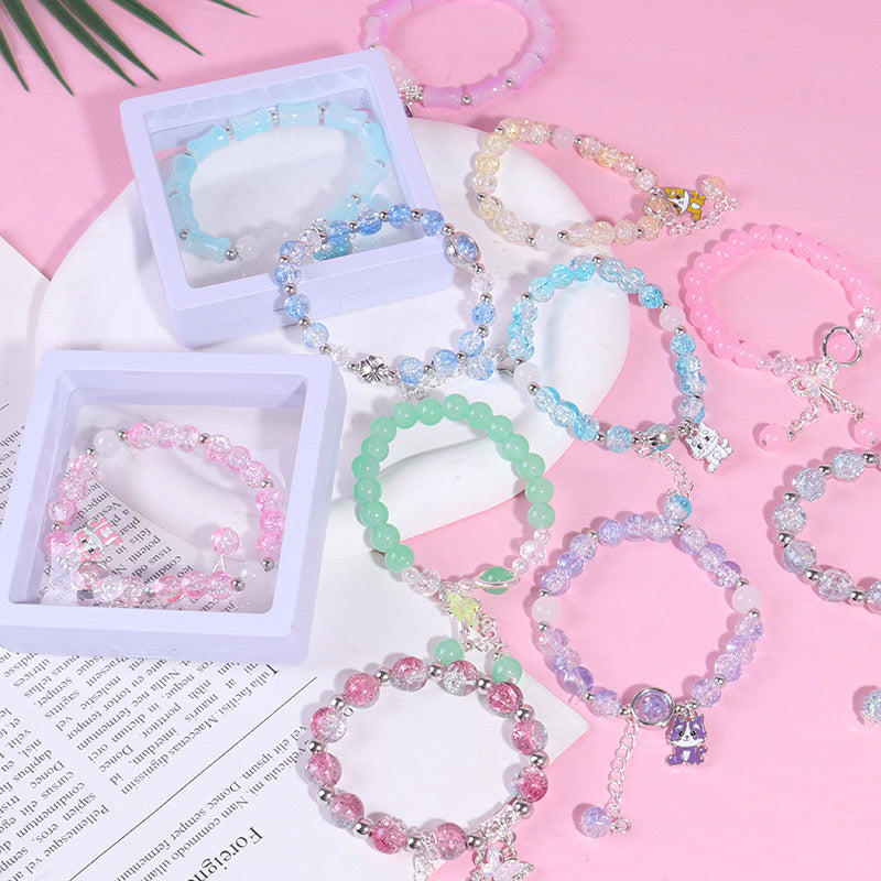Farbe-Match Blind Box Armband 7 Packungen