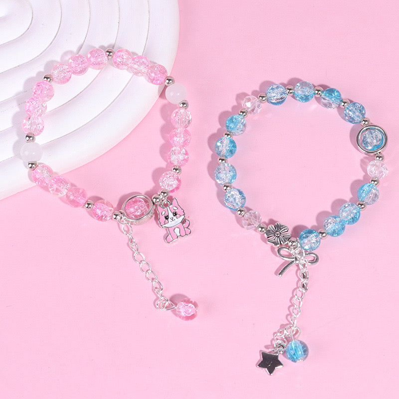 Farbe-Match Blind Box Armband 7 Packungen