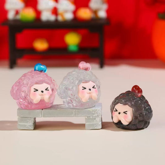 Farbe-Match Blind Box MINI KIKI 7 Packungen