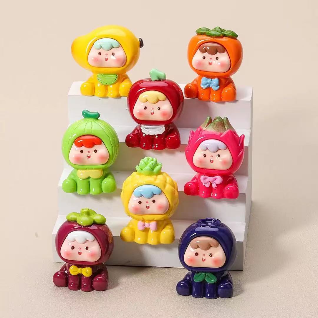 Farbe-Match Blind Box MINI Lily 7 Packungen
