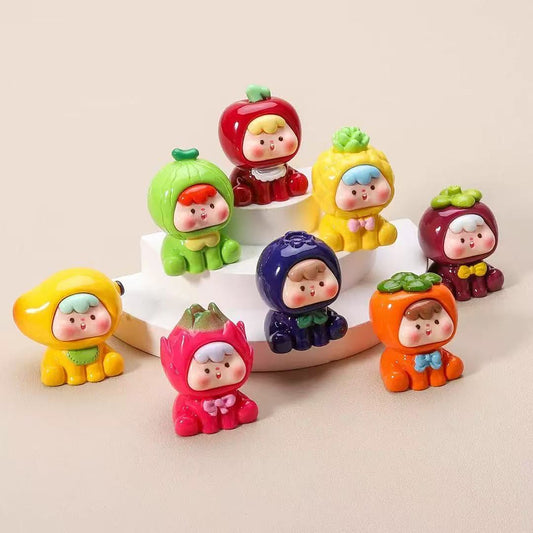 Farbe-Match Blind Box MINI Lily 7 Packungen