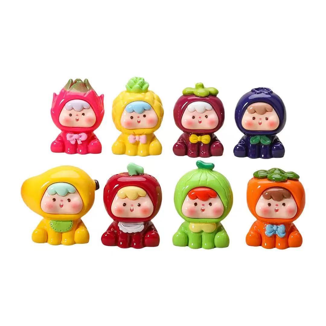 Farbe-Match Blind Box MINI Lily 7 Packungen