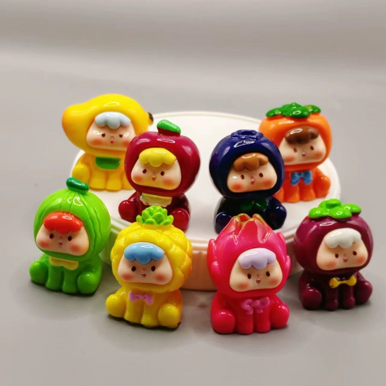 Farbe-Match Blind Box MINI Lily 7 Packungen
