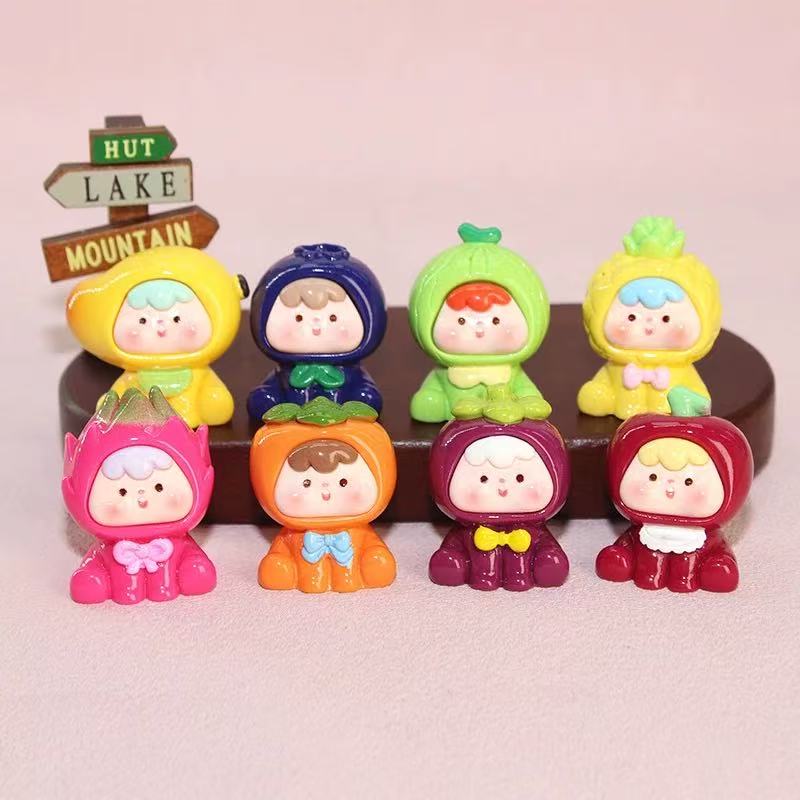 Farbe-Match Blind Box MINI Lily 7 Packungen