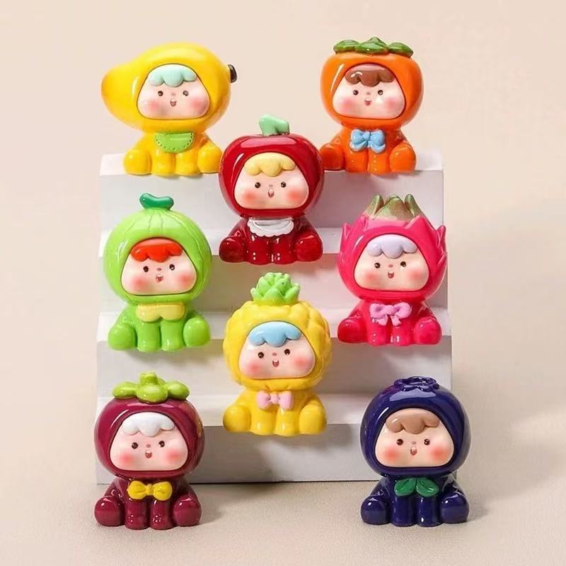 Farbe-Match Blind Box MINI Lily 7 Packungen