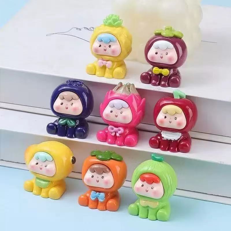 Farbe-Match Blind Box MINI Lily 7 Packungen