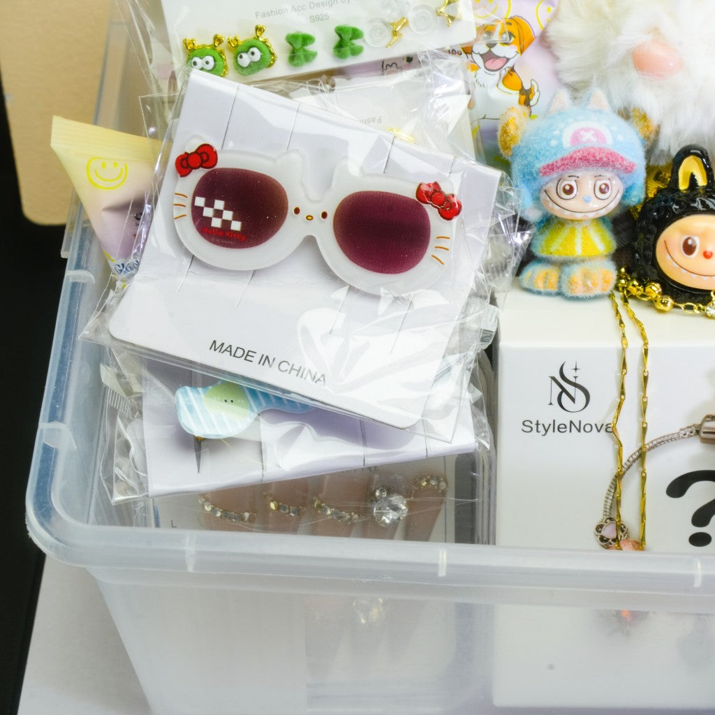 Mix Blind Box lucky scoop Mysteryscoop Style Nova