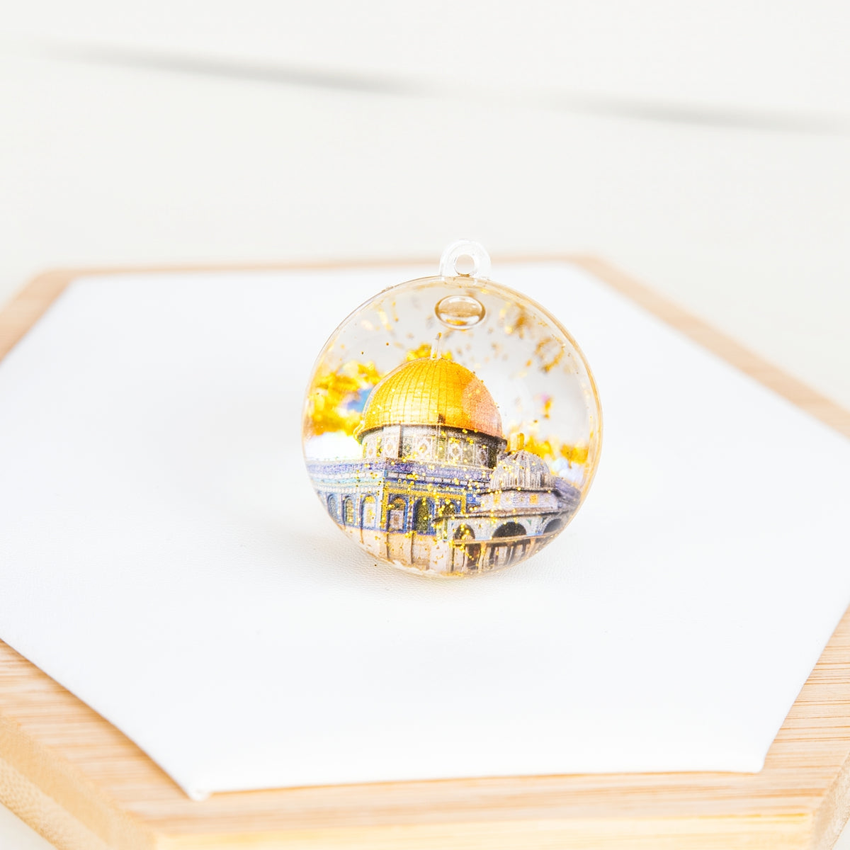 Mystery/Überraschung Kristallkugel Anhänger Blind Box 17 Stück Figurchen
