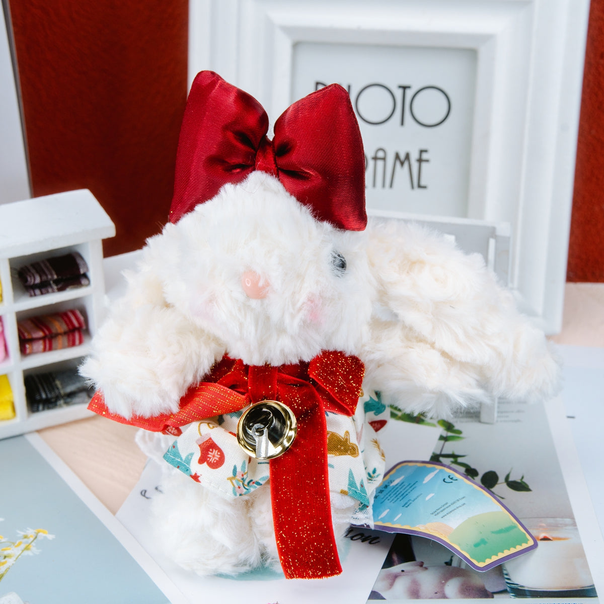 Handgemachte PlĂŒschtier Kuscheltier Blind Box Chef-Hund & Schlappohr-HĂ€schen