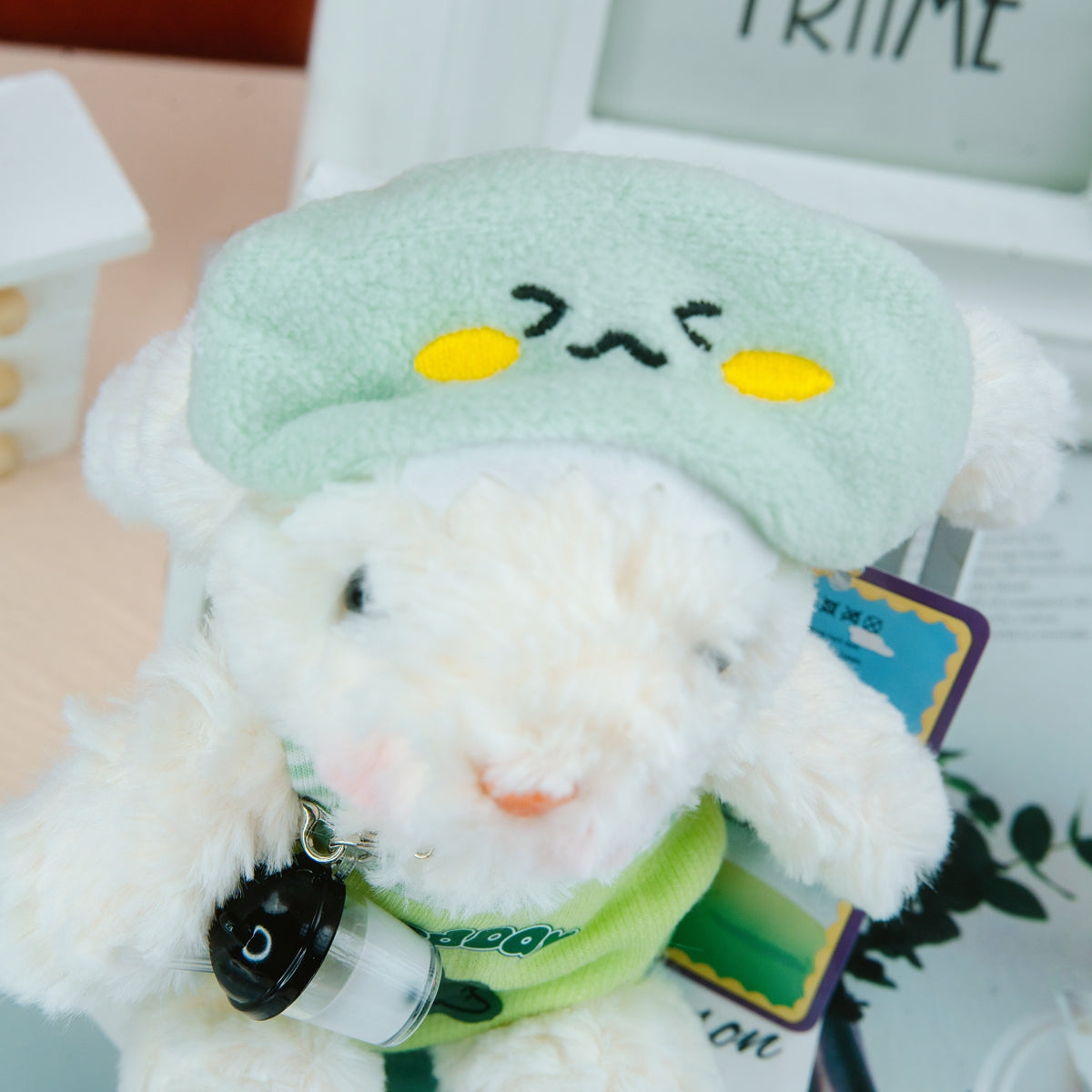 Handgemachte PlĂŒschtier Kuscheltier Blind Box Chef-Hund & Schlappohr-HĂ€schen