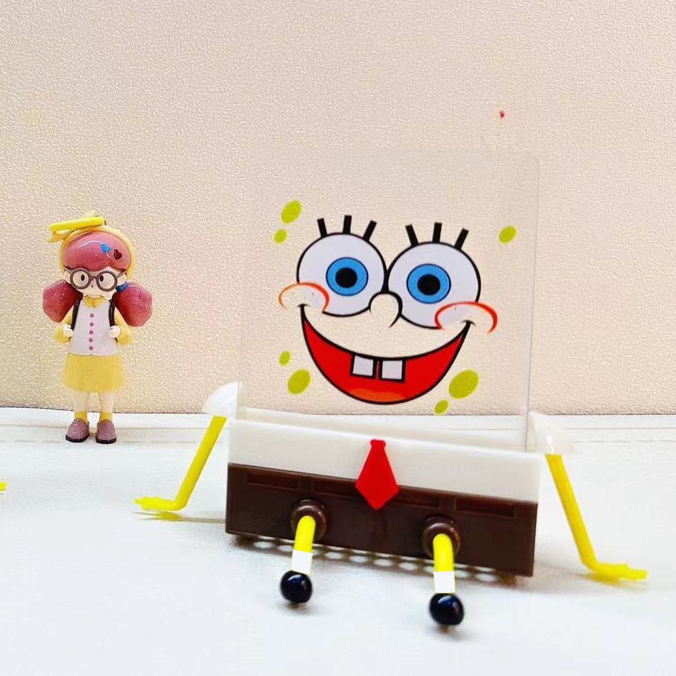 Niedlicher Sponge-Schwammhalter mit Abtropffunktion – Küchenspülen Organizer & Deko