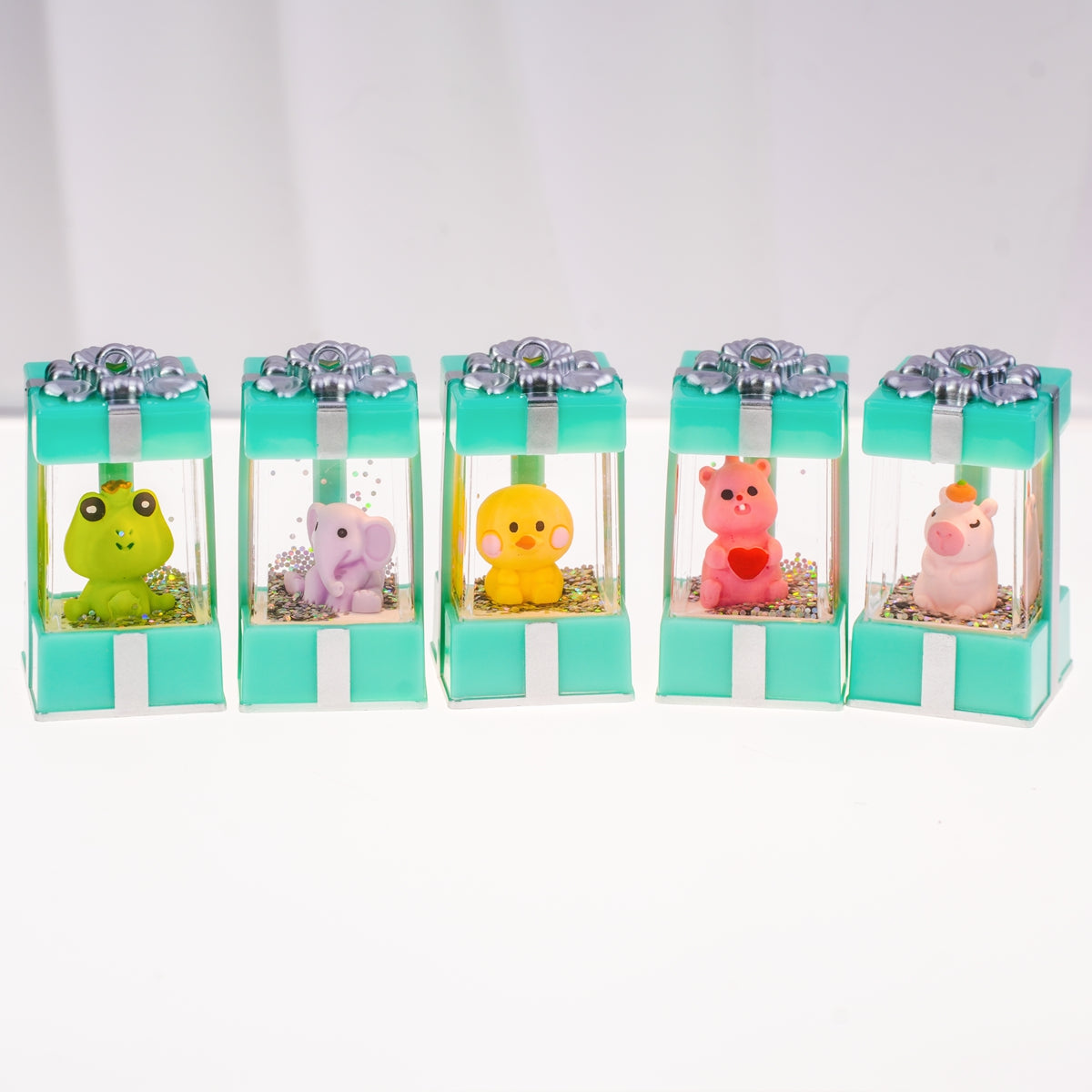 Gacha Mini Figur Farbe-Match Blind Box 7 Packungen