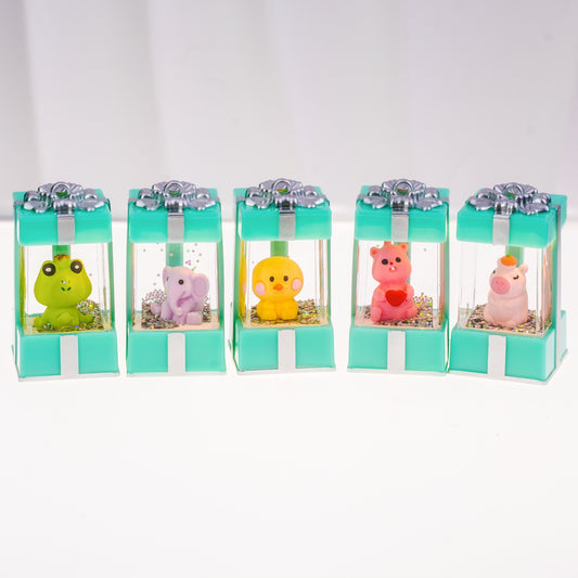 Gacha Mini Figur Farbe-Match Blind Box 7 Packungen