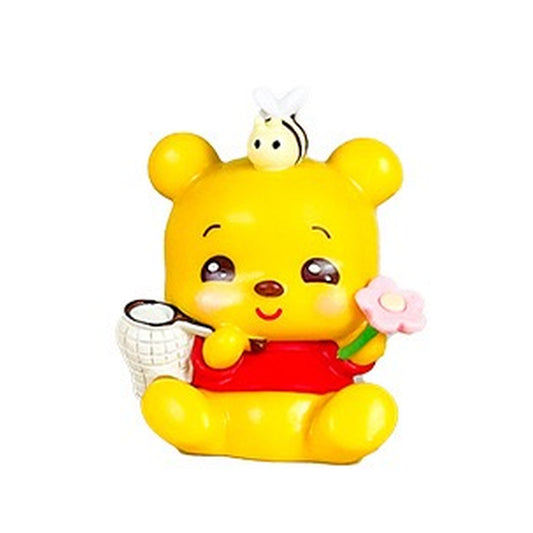Winnie Puuh Blind Box – 1 zufällige Sammelfigur, verschiedene Serien und Motiv