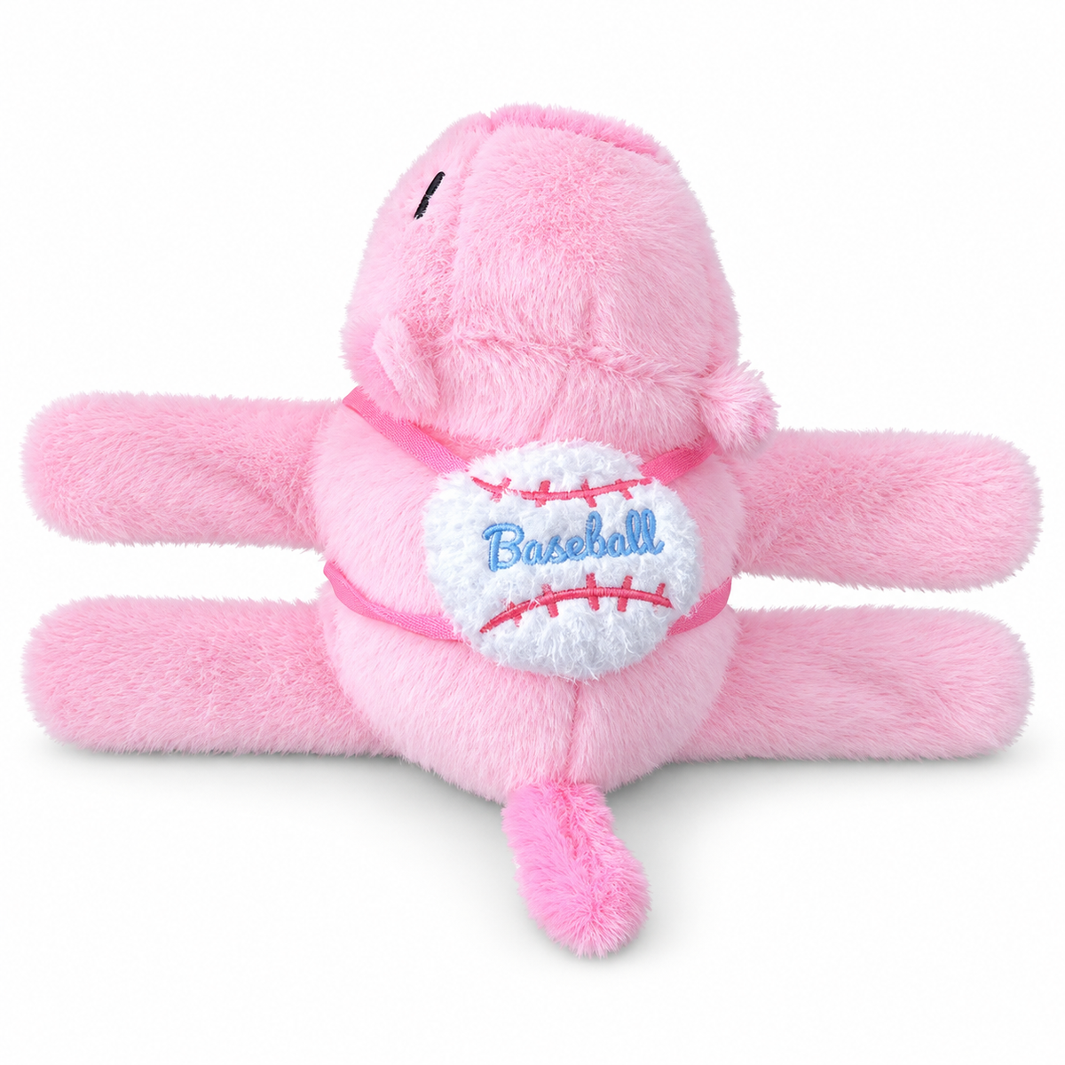 Kapibara Tierischer Plüsch-Hugger Armband zum Umarmen und Befestigen – niedliche Deko für verschiedene Plätze, 18 × 23 cm, 1 Stück