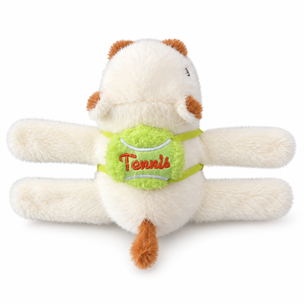 Kapibara Tierischer Plüsch-Hugger Armband zum Umarmen und Befestigen – niedliche Deko für verschiedene Plätze, 18 × 23 cm, 1 Stück