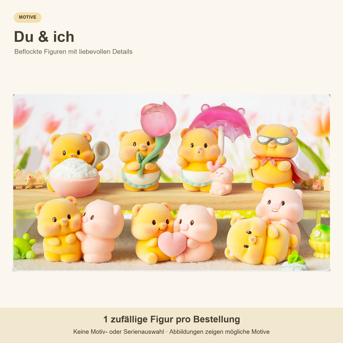 Winnie Puuh Blind Box – 1 zufällige Sammelfigur, verschiedene Serien und Motiv
