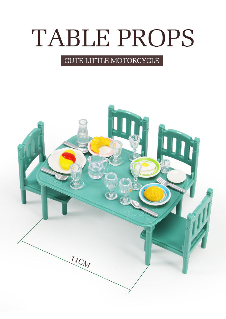 Style Nova Dekoration Wohnzimmer Szene Set