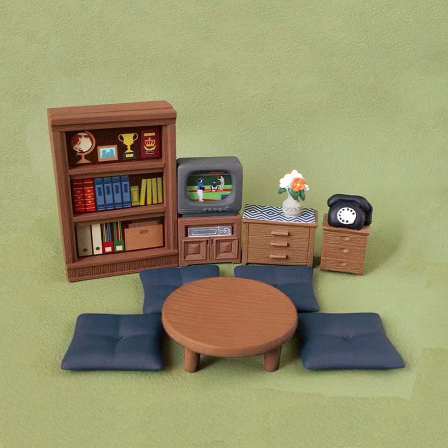 Style Nova Dekoration Szene Wohnzimmer