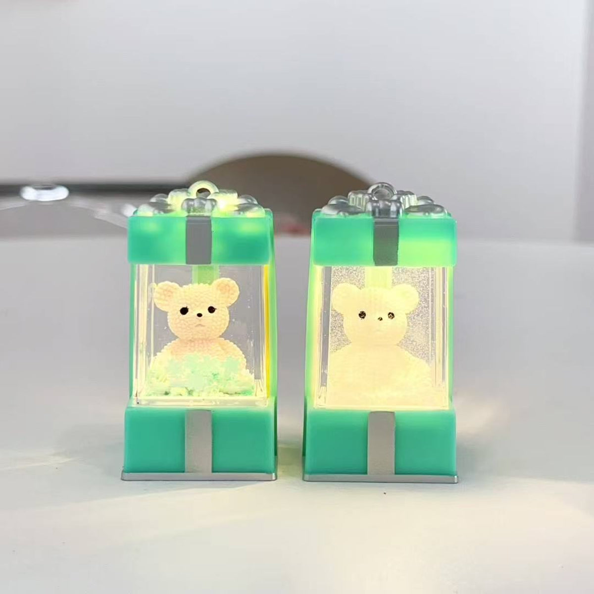 Gacha Mini Figur Farbe-Match Blind Box 7 Packungen