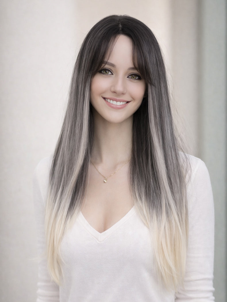 60cm lange Clip Haareverlängerung in 5 Sekunden Clip-In Extensions | unsichtbar & hitzebeständig