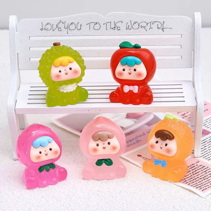 Push Push Löffel mit Figurchen Latutu Kuromi Lilysi BuBu