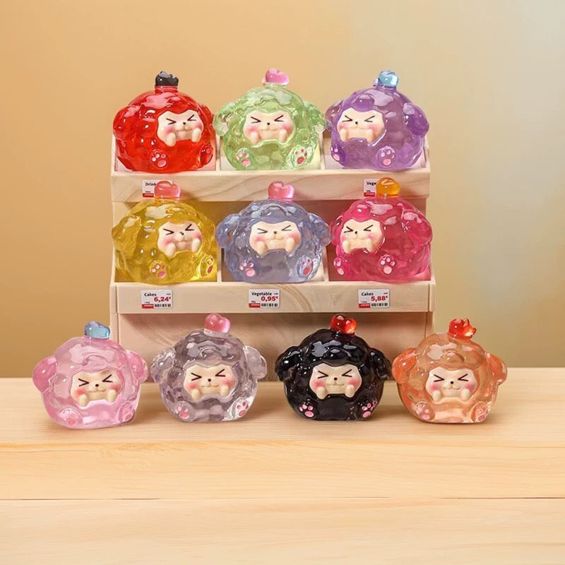 Push Push Löffel mit Figurchen Latutu Kuromi Lilysi BuBu