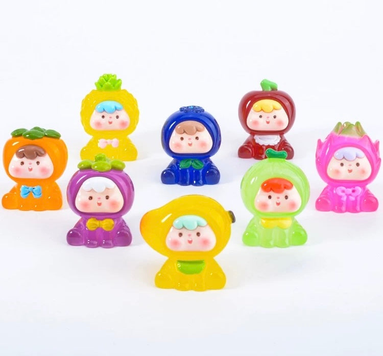 Push Push Löffel mit Figurchen Latutu Kuromi Lilysi BuBu