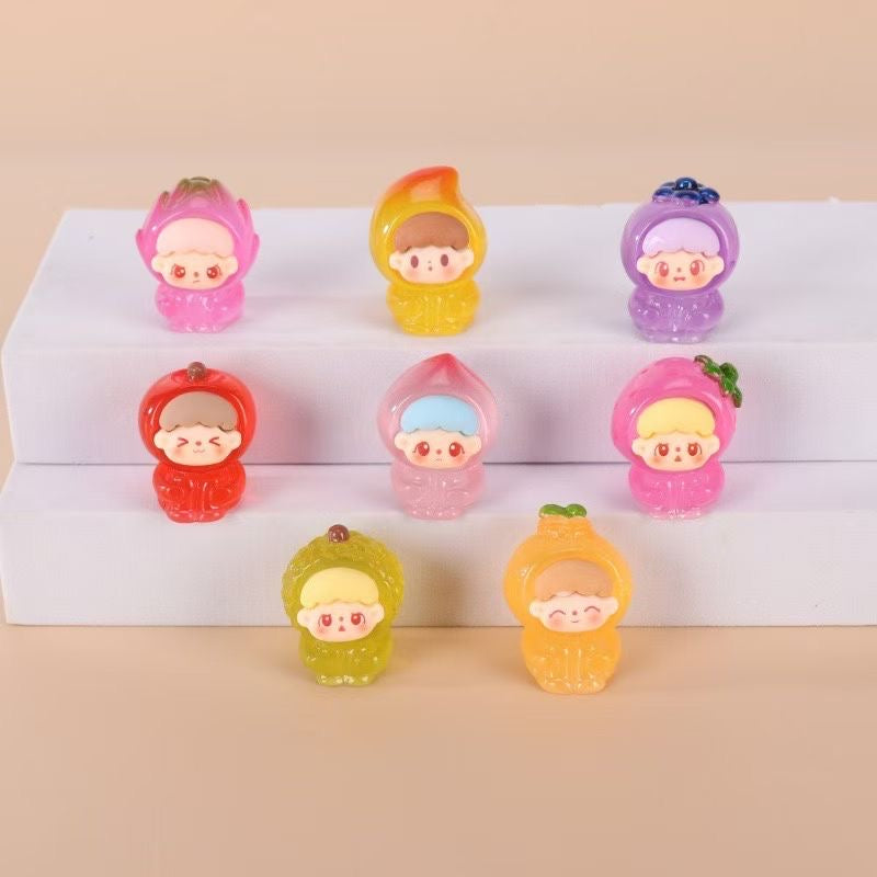 Push Push Löffel mit Figurchen Latutu Kuromi Lilysi BuBu