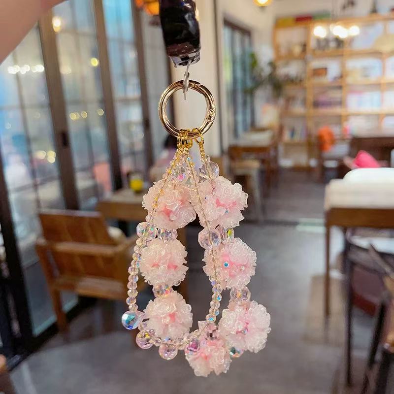 Blind Box niedliche Handy Anhänger  ästhetisch Rosa Schmetterling Herzform Handytasche Geldbörse Rucksack Kamera Dekoration