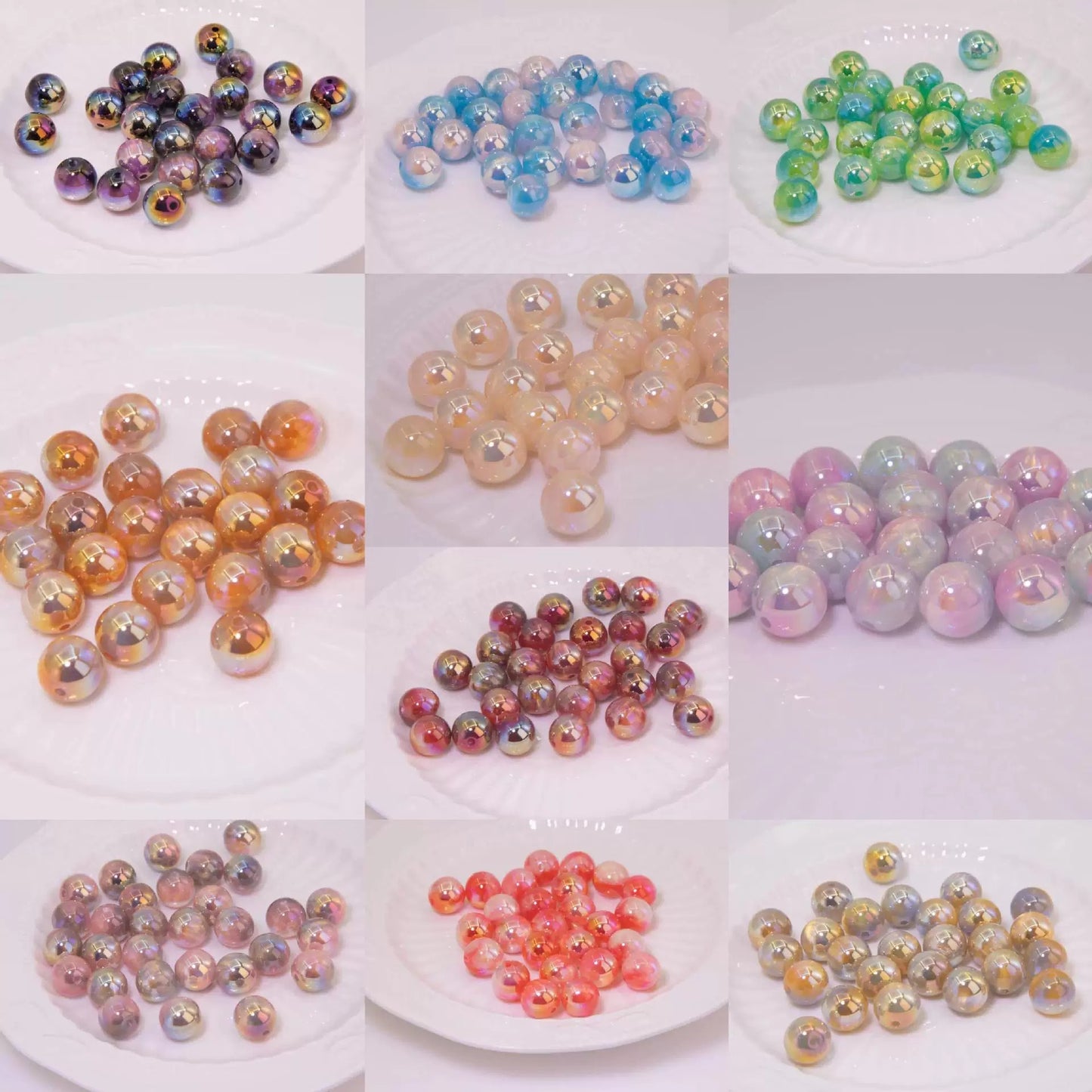 Blind Box DIY Beads Glasperle für Armband Halskette Mode Accessoires