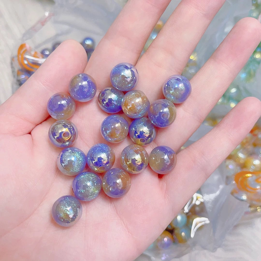 Blind Box DIY Beads Glasperle für Armband Halskette Mode Accessoires