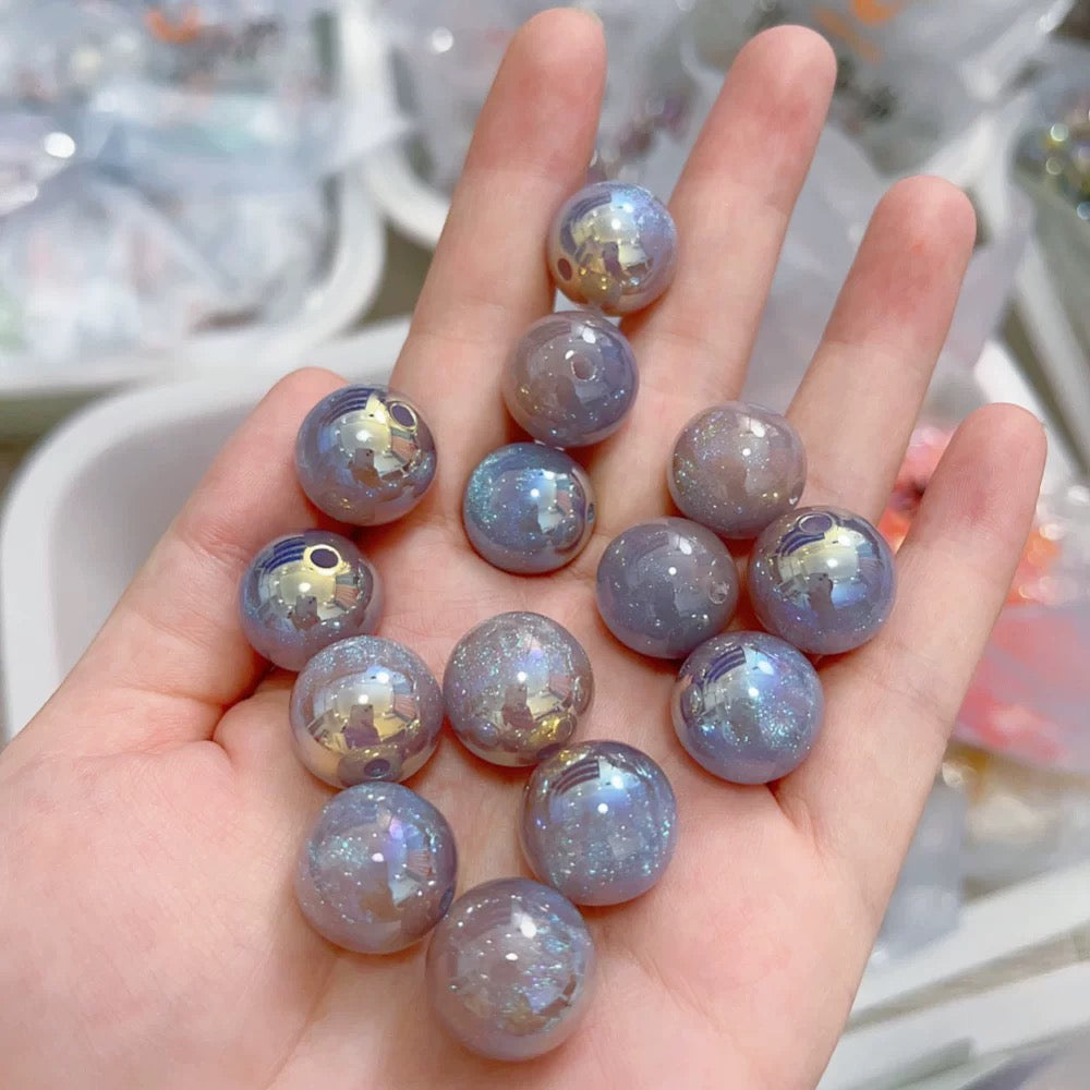 Blind Box DIY Beads Glasperle für Armband Halskette Mode Accessoires