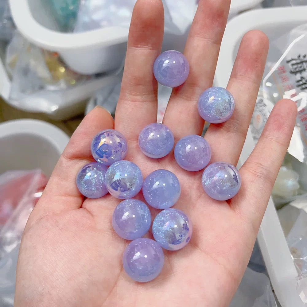Blind Box DIY Beads Glasperle für Armband Halskette Mode Accessoires
