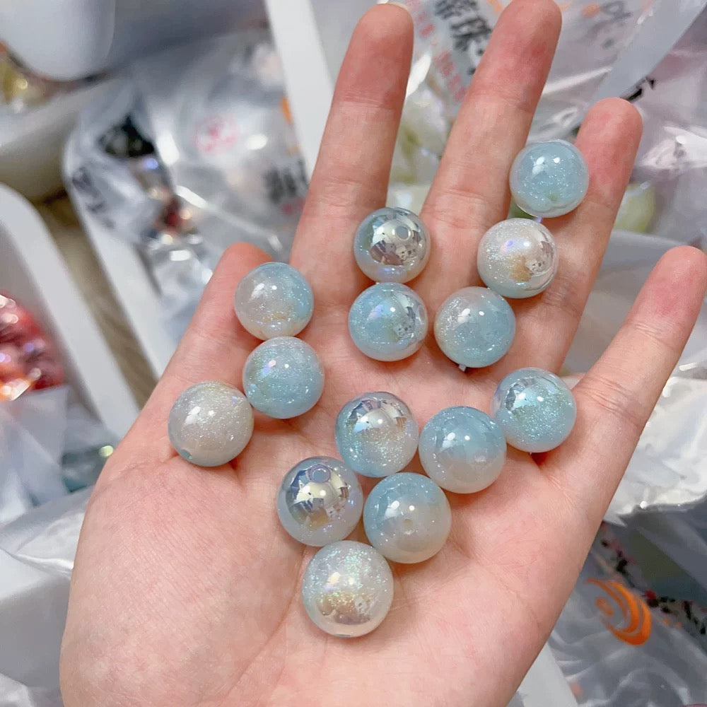 Blind Box DIY Beads Glasperle für Armband Halskette Mode Accessoires
