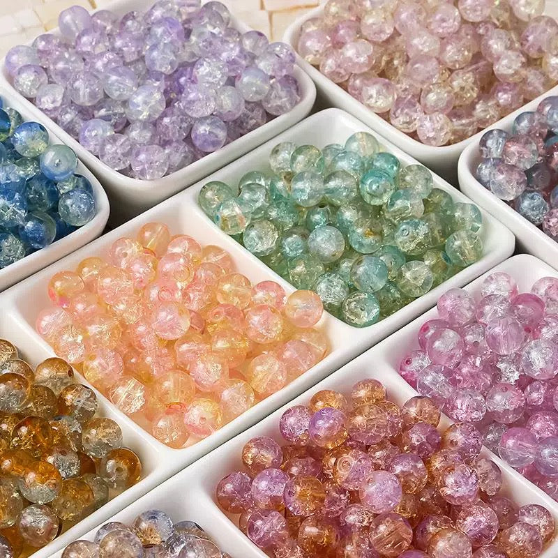 Blind Box DIY Beads Glasperle für Armband Halskette Mode Accessoires