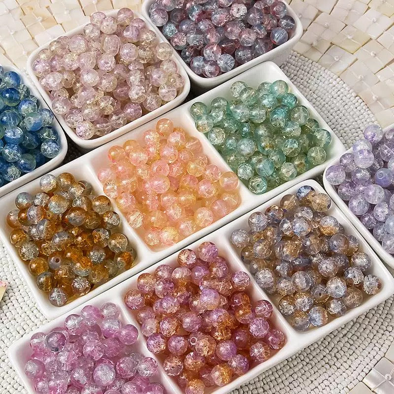 Blind Box DIY Beads Glasperle für Armband Halskette Mode Accessoires