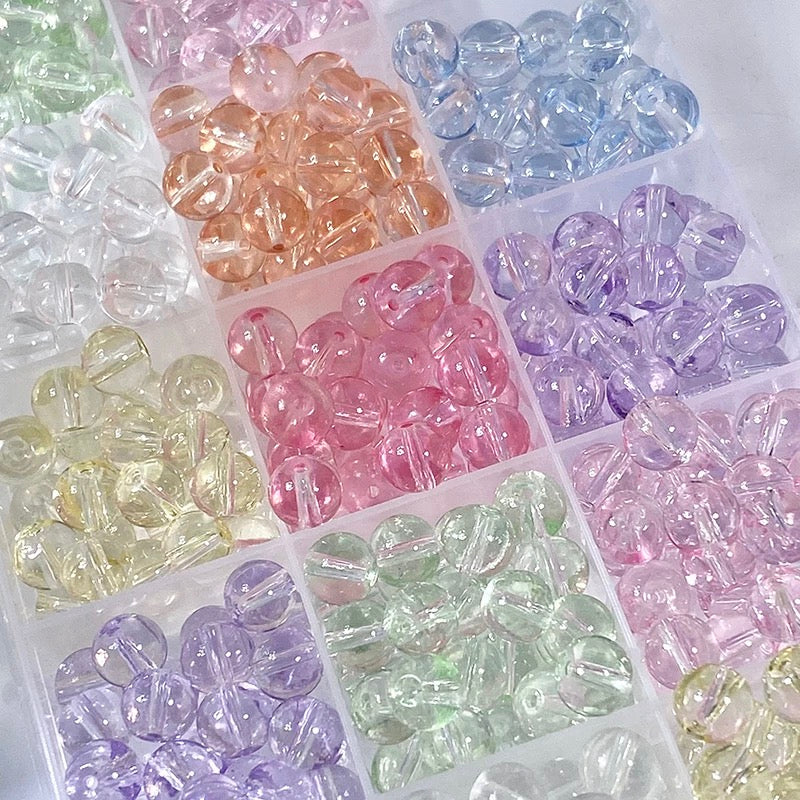 Blind Box DIY Beads Glasperle für Armband Halskette Mode Accessoires
