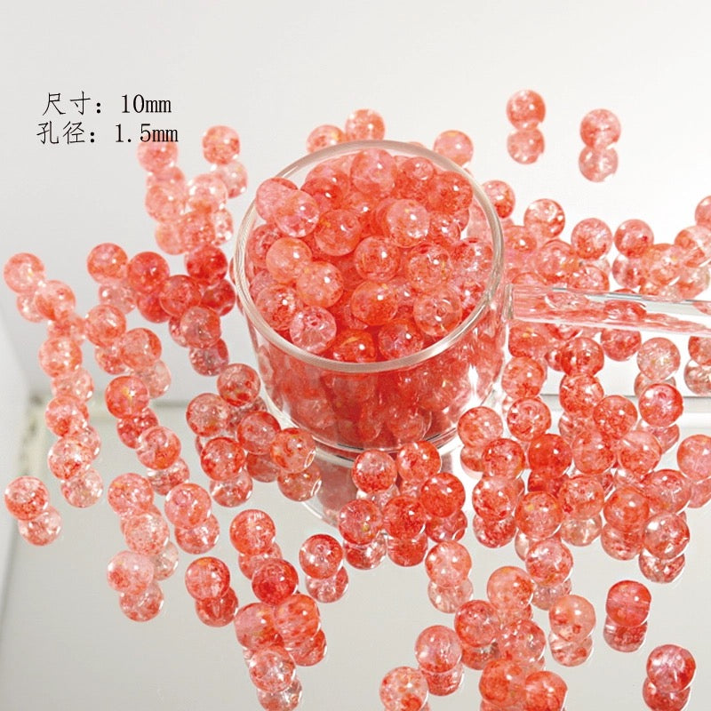 Blind Box DIY Beads Glasperle für Armband Halskette Mode Accessoires