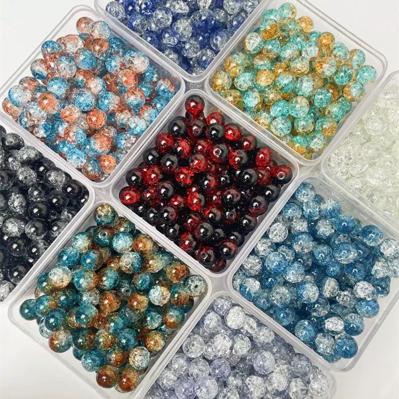 Blind Box DIY Beads Glasperle für Armband Halskette Mode Accessoires
