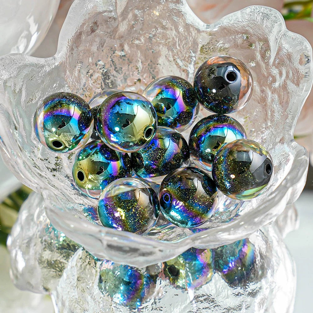 Blind Box DIY Beads Glasperle für Armband Halskette Mode Accessoires