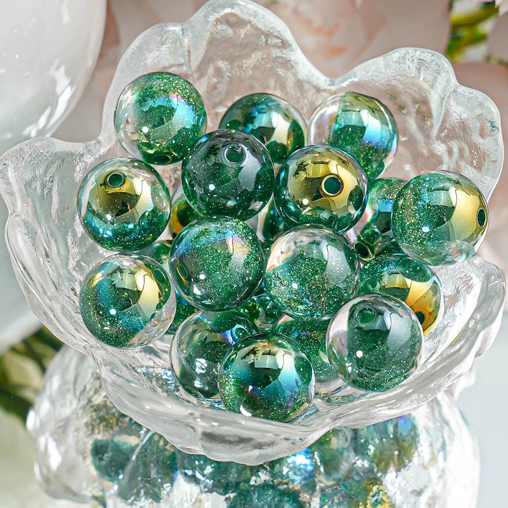 Blind Box DIY Beads Glasperle für Armband Halskette Mode Accessoires