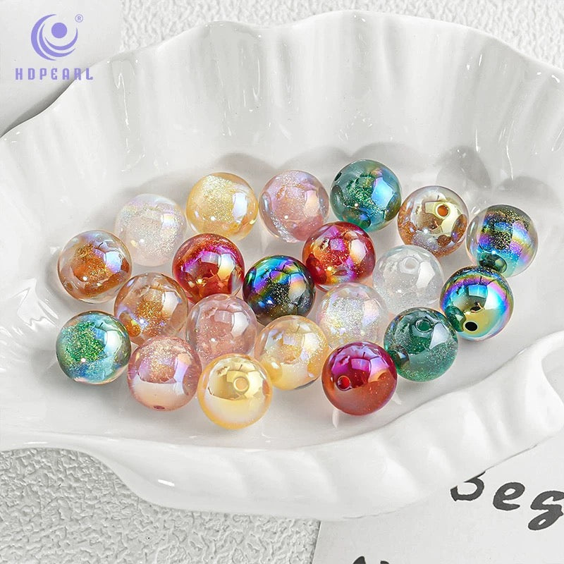 Blind Box DIY Beads Glasperle für Armband Halskette Mode Accessoires