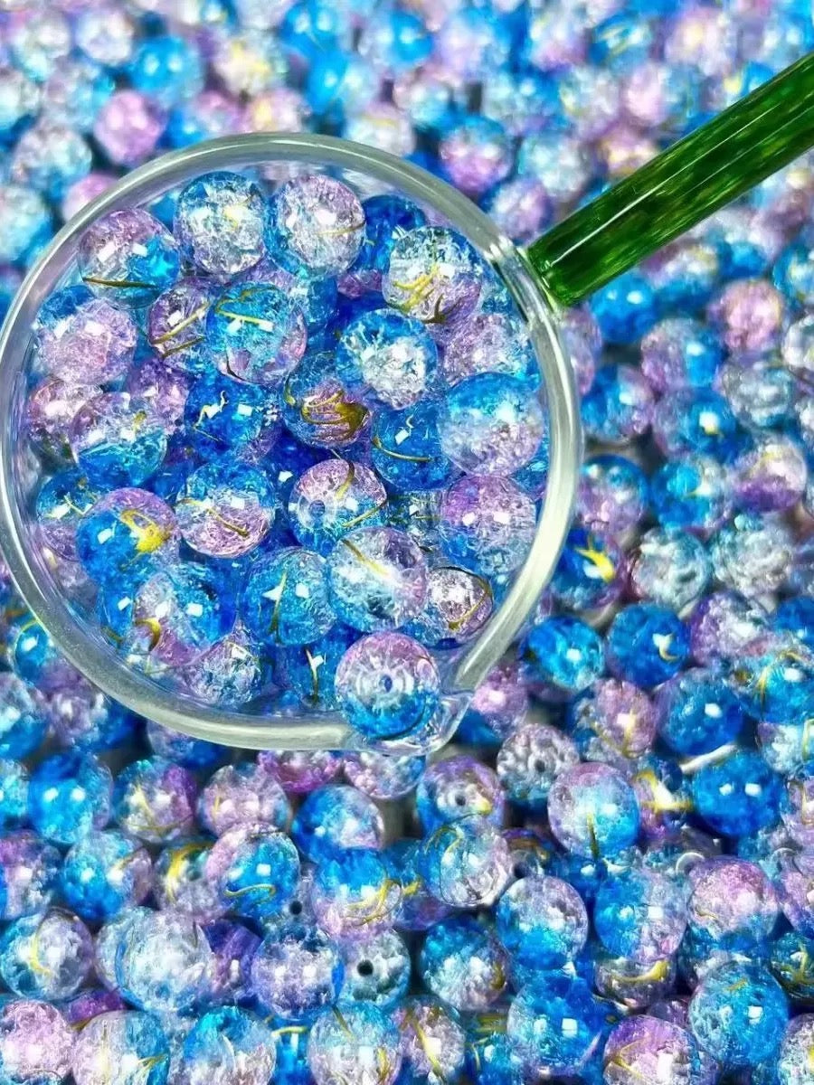 Blind Box DIY Beads Glasperle für Armband Halskette Mode Accessoires