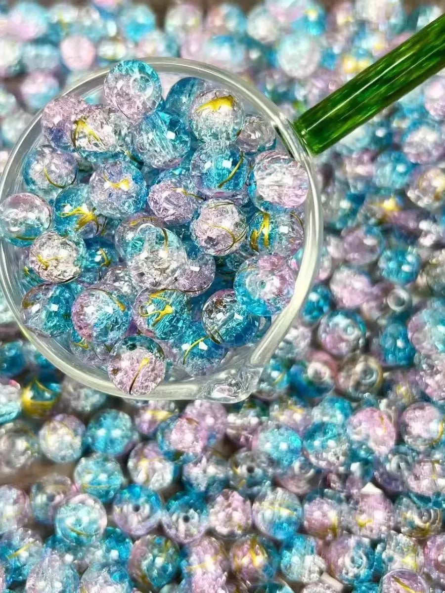 Blind Box DIY Beads Glasperle für Armband Halskette Mode Accessoires