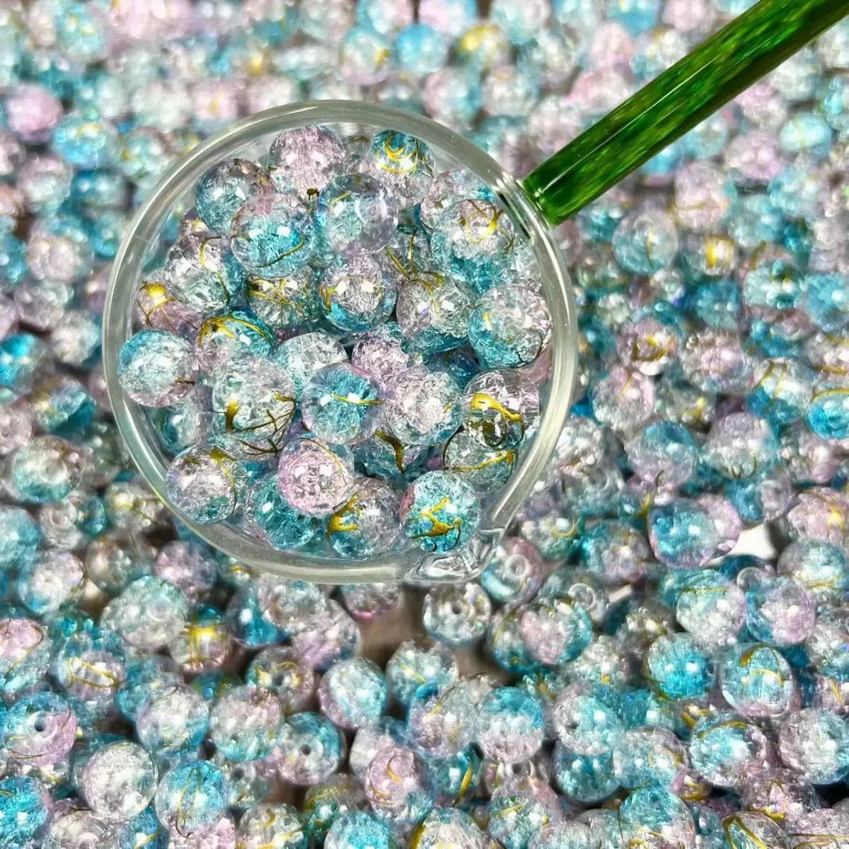 Blind Box DIY Beads Glasperle für Armband Halskette Mode Accessoires